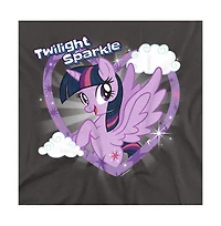 Hasbro+ Men's + My Little Pony Tv Twilight Sparkle T Shirt