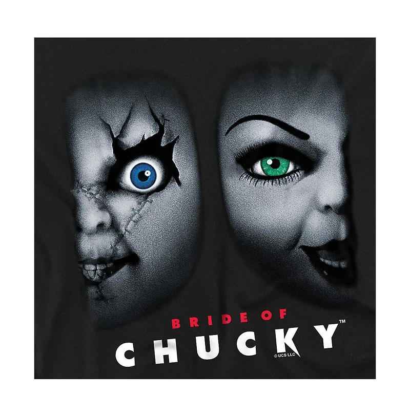 Chucky Men's Bride Of Happy Couple T Shirt