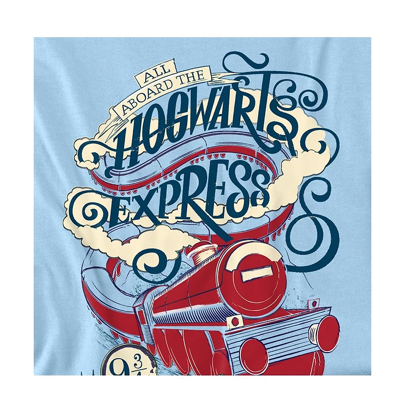 Harry Potter Men's All Aboard The Hogwarts Express T Shirt