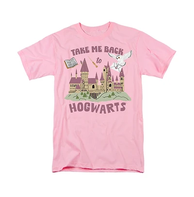 Harry Potter Men's Take Me Back To Hogwarts T Shirt