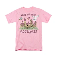 Harry Potter Men's Take Me Back To Hogwarts T Shirt