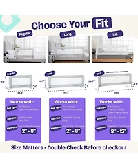 ComfyBumpy Toddler Bed Rail