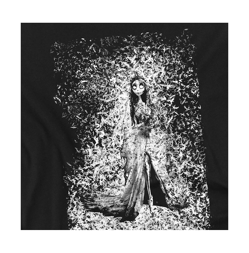 Corpse Bride Men's Bird Dissolve T Shirt