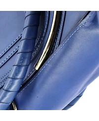 Pre-Owned Chloe Marcie Satchel Leather