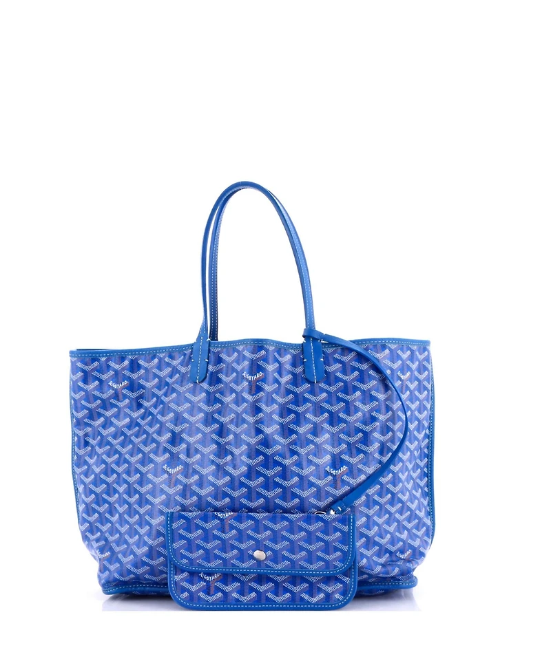 Pre-Owned Goyard Pm Anjou Reversible Tote Coated Canvas