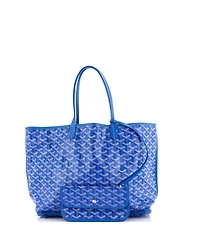 Pre-Owned Goyard Pm Anjou Reversible Tote Coated Canvas