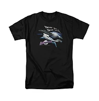 Galaxy Quest Men's Never Surrender T Shirt