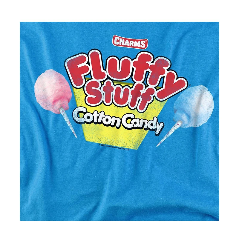 Tootsie Roll Men's Fluffy Stuff Logo T Shirt