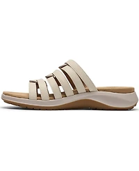 Clarks Women's Maelynn Abby Round Toe Sandals