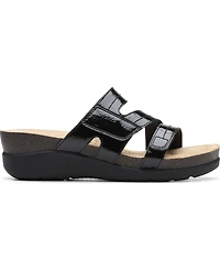 Clarks Women's Calenne Holly Slip-On Sandals