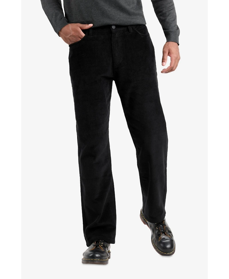 Spring + Mercer Men's Athletic Fit Corduroy Pants