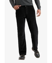 Spring + Mercer Men's Athletic Fit Corduroy Pants