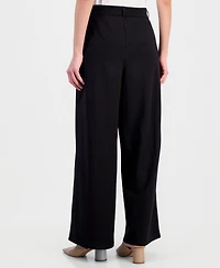Eileen Fisher Women's High Waist Wide Leg Pants, Regular & Plus
