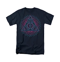 Harry Potter Men's Deathly Hallows Tech T Shirt
