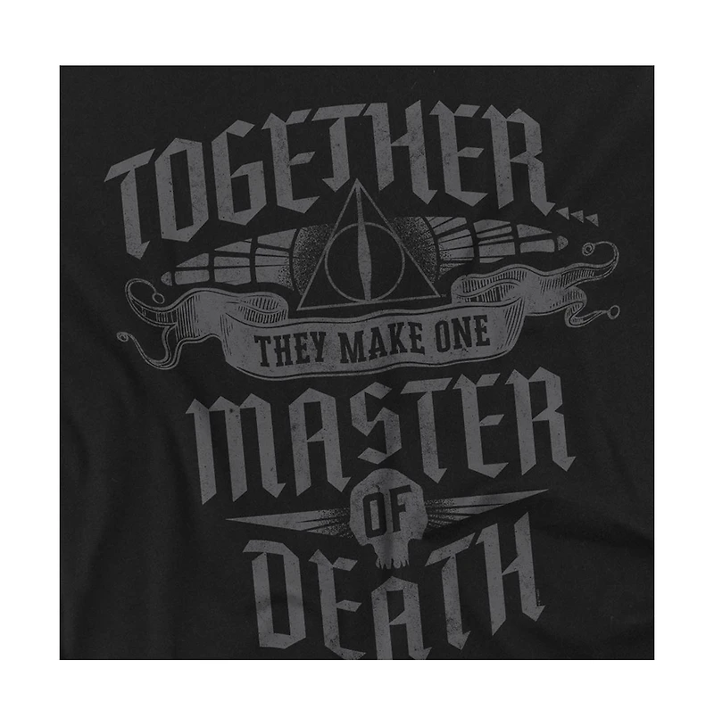Harry Potter Men's Master Of Death T Shirt