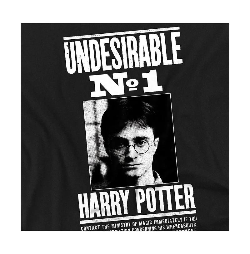 Harry Potter Men's Undesirable No 1 T Shirt