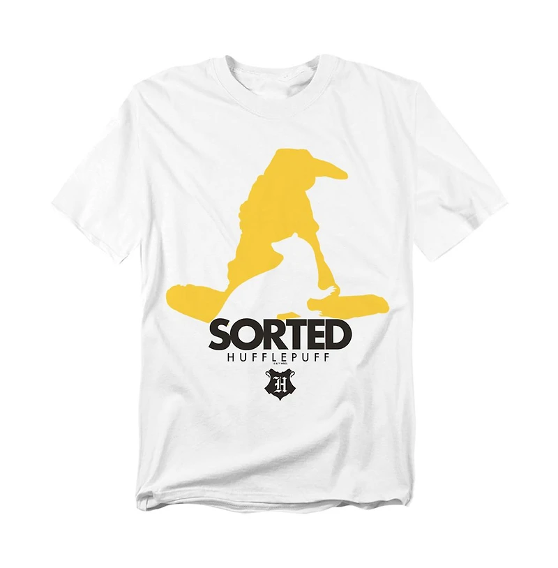 Harry Potter Men's Hufflepuff Sorted T Shirt