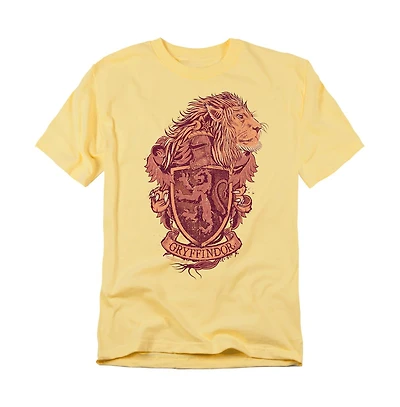 Harry Potter Men's Hogwarts Gryffindor T Shirt