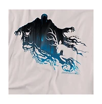 Harry Potter Men's Dementor With Stag Silhouette T Shirt