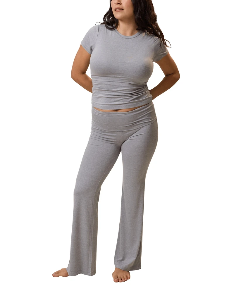 Kindred Bravely Maternity The Sunday Nursing Pajama Set