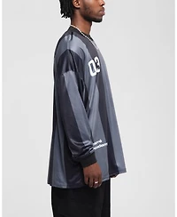 Carre Men's Academy Oversized Long Sleeve T-Shirt
