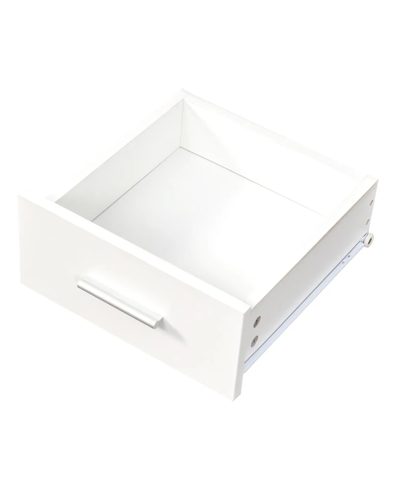 Streamdale Furniture White 70.87" H Tall Bathroom Storage Cabinet with 2 Doors & 2 Drawers