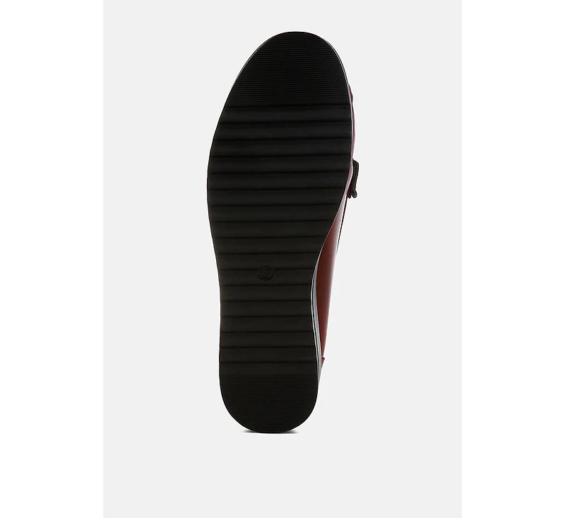 Croyda Fringed Nubuck Loafers