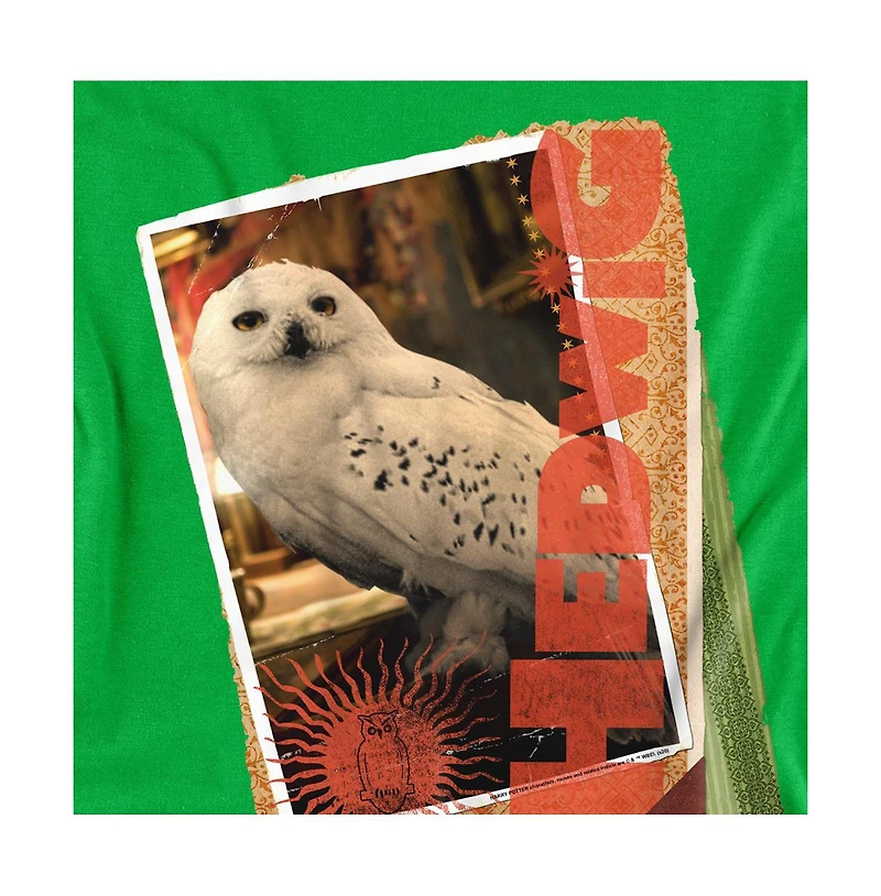 Harry Potter Men's Hedwig Photo Collage T Shirt