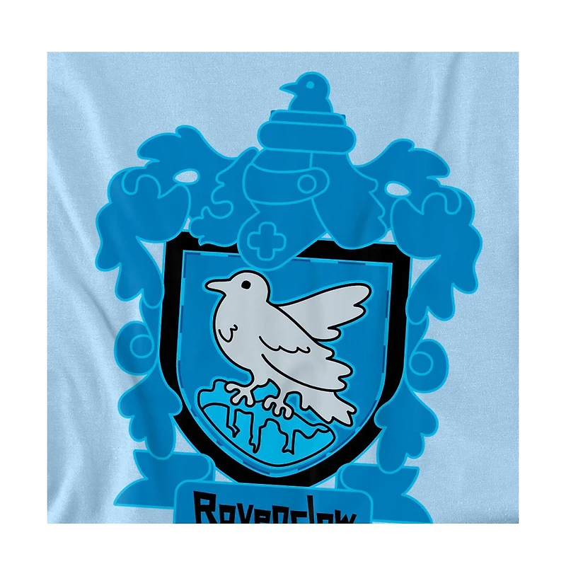 Harry Potter Men's Chibi Ravenclaw Crest T Shirt