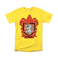 Harry Potter Men's Chibi Gryffindor Crest T Shirt