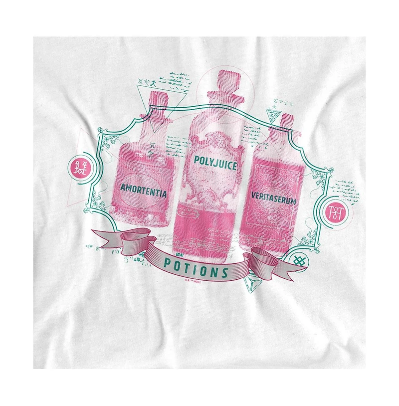 Harry Potter Men's Potions Polyjuice Veritaserum T Shirt