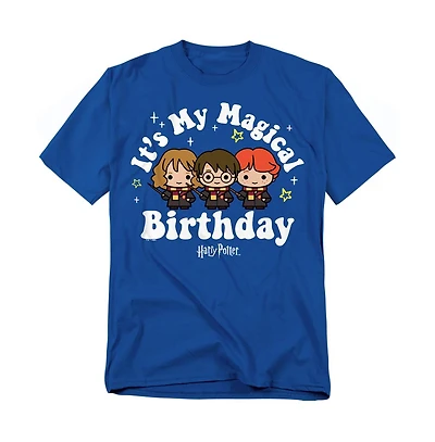 Harry Potter Men's Magical Birthday T Shirt
