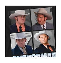 Anchorman Men's The Legend Of Ron Burgundy Champ Kind Stacked Boxes T Shirt