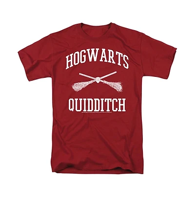 Harry Potter Men's Hogwarts Quidditch Brooms T Shirt