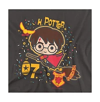 Harry Potter Men's Quidditch Chibi T Shirt