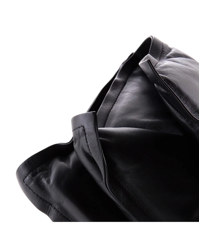 Pre-Owned Salvatore Ferragamo Medium Viva Bow Flap Bag Leather