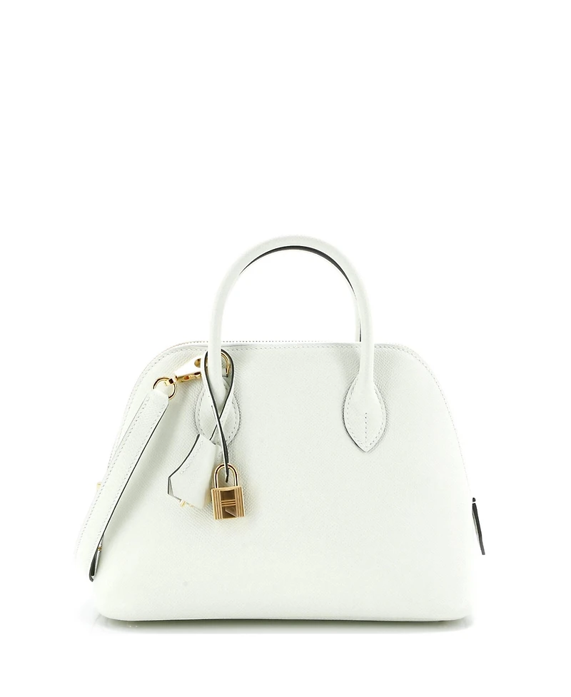 Pre-Owned Hermes 25 Bolide 1923 Bag Epsom