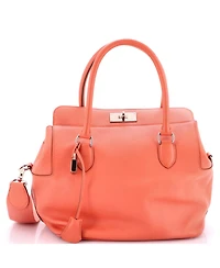 Pre-Owned HERMES 26 Toolbox Bag Evercolor