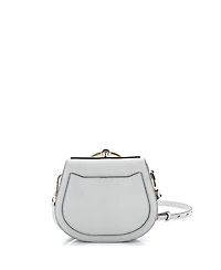 Pre-Owned Chloe Small Nile Patchwork Crossbody Bag Studded Leather with Suede