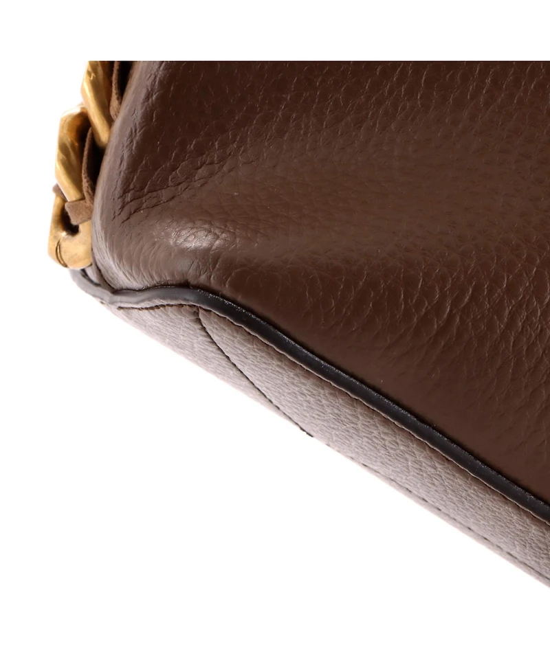 Pre-Owned Stella McCartney Small Frayme Shoulder Bag Faux Leather