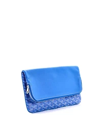Pre-Owned Goyard Saint Marie Clutch Coated Canvas