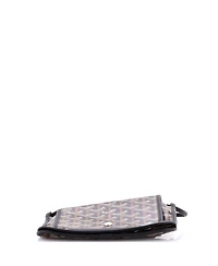 Pre-Owned Goyard Plumet Clutch Wallet Coated Canvas