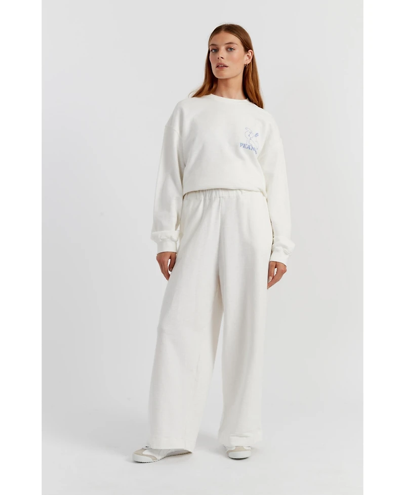 Chinti & Parker Women's Snoopy Sweatpants