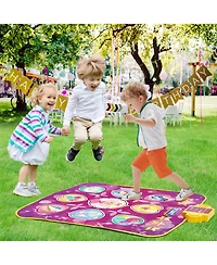 Slickblue 9-Button Dance Mat with Electronic Pad and 3 Game Modes