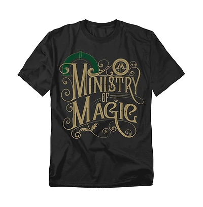 Harry Potter Men's Ministry Of Magic T Shirt