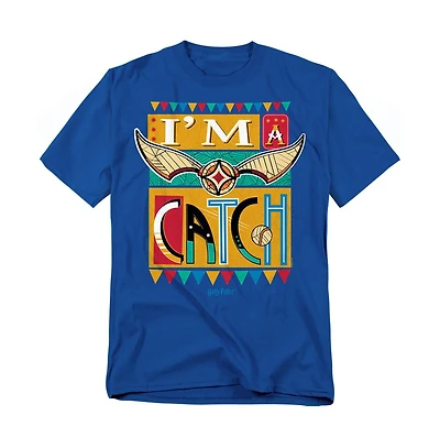 Harry Potter Men's A Catch Golden Snitch T Shirt