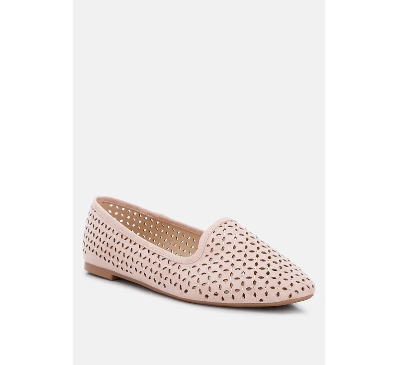 Gordon Perforated Ballerinas Women
