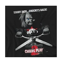 Logovision Men's Childs Play 2 Jack Poster T Shirt