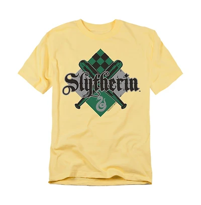 Harry Potter Men's Slytherin Quidditch Diamond Logo T Shirt