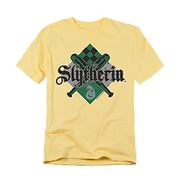 Harry Potter Men's Slytherin Quidditch Diamond Logo T Shirt